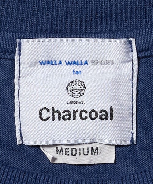 California General Store(California General Store)の「<ORIGINAL Charcoal × WALLA WALLA SPORT × California General Store>バンダナ Tシャツ(Tシャツ/カットソー・メンズ・ホワイト/ネイビー/ブラウン系・XL/L/M/S)」の5枚目の写真