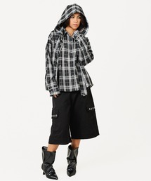 MULTI BUTTON CHECK SHIRT