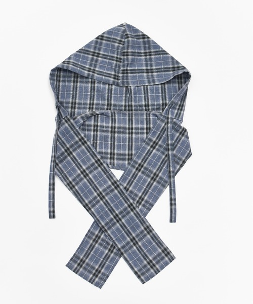 BEEDEN（ビーデン）の「MULTI BUTTON CHECK SHIRT（シャツ/ブラウス・レディース・ブラック/グレー・FREE）」の11枚目の写真