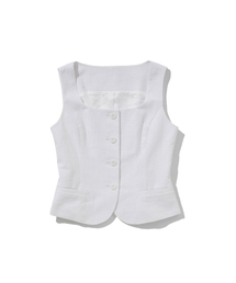 lotsyou_Old Money Vest White