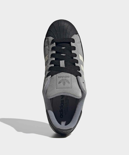 adidas(アディダス)の「スーパースター II / Superstar II Shoes / アディダスオリジナルス adidas Originals(スニーカー・メンズ・グレー・27.0cm/27.5cm/28.0cm/28.5cm/29.0cm/24.0cm/24.5cm/25.0cm/25.5cm/26.0cm/26.5cm/22.5cm/23.0cm/23.5cm)」の2枚目の写真