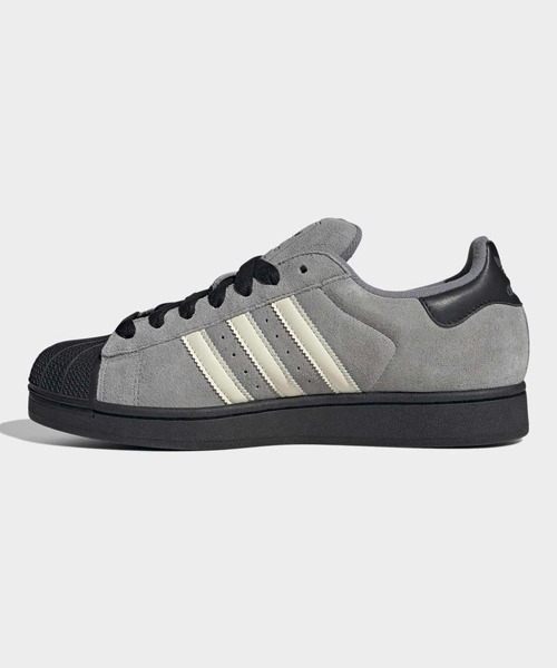 adidas(アディダス)の「スーパースター II / Superstar II Shoes / アディダスオリジナルス adidas Originals(スニーカー・メンズ・グレー・27.0cm/27.5cm/28.0cm/28.5cm/29.0cm/24.0cm/24.5cm/25.0cm/25.5cm/26.0cm/26.5cm/22.5cm/23.0cm/23.5cm)」の6枚目の写真