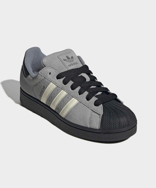 adidas(アディダス)の「スーパースター II / Superstar II Shoes / アディダスオリジナルス adidas Originals(スニーカー・メンズ・グレー・27.0cm/27.5cm/28.0cm/28.5cm/29.0cm/24.0cm/24.5cm/25.0cm/25.5cm/26.0cm/26.5cm/22.5cm/23.0cm/23.5cm)」の4枚目の写真