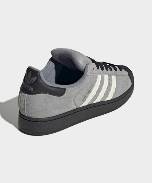 adidas(アディダス)の「スーパースター II / Superstar II Shoes / アディダスオリジナルス adidas Originals(スニーカー・メンズ・グレー・27.0cm/27.5cm/28.0cm/28.5cm/29.0cm/24.0cm/24.5cm/25.0cm/25.5cm/26.0cm/26.5cm/22.5cm/23.0cm/23.5cm)」の5枚目の写真
