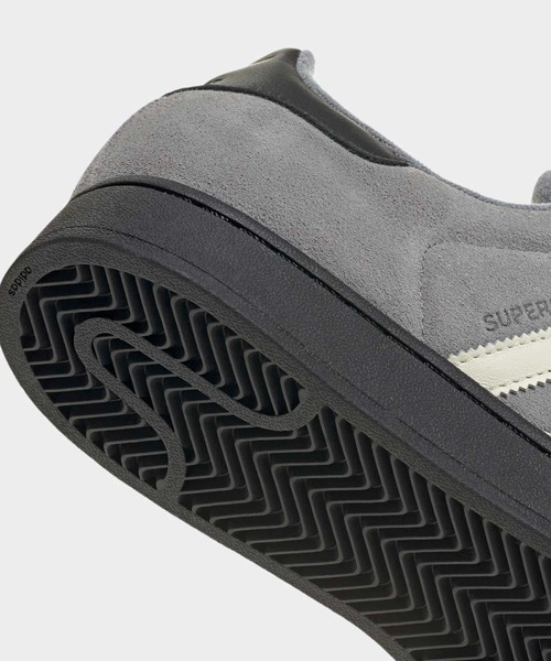 adidas(アディダス)の「スーパースター II / Superstar II Shoes / アディダスオリジナルス adidas Originals(スニーカー・メンズ・グレー・27.0cm/27.5cm/28.0cm/28.5cm/29.0cm/24.0cm/24.5cm/25.0cm/25.5cm/26.0cm/26.5cm/22.5cm/23.0cm/23.5cm)」の7枚目の写真