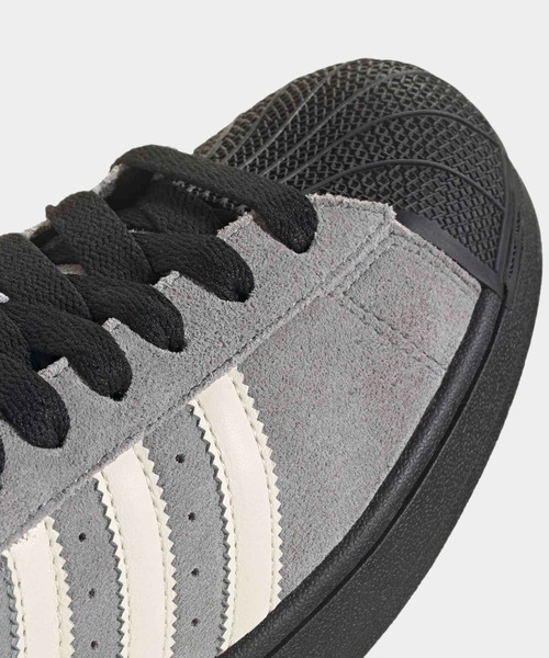 adidas(アディダス)の「スーパースター II / Superstar II Shoes / アディダスオリジナルス adidas Originals(スニーカー・メンズ・グレー・27.0cm/27.5cm/28.0cm/28.5cm/29.0cm/24.0cm/24.5cm/25.0cm/25.5cm/26.0cm/26.5cm/22.5cm/23.0cm/23.5cm)」の8枚目の写真