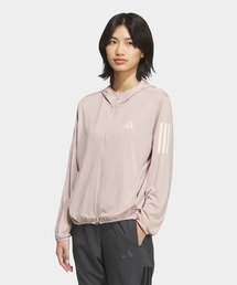 マストハブ UV ニット フルジップ パーカー / アディダス adidas