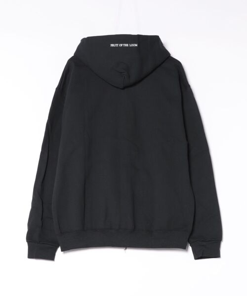 FRUIT OF THE LOOM(フルーツオブザルーム)の「ZIP HOODY(パーカー・メンズ・ブラック/杢グレー/ネイビー・M/S/XL/L)」の12枚目の写真