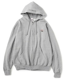 FRUIT OF THE LOOM（フルーツオブザルーム）の「ZIP HOODY（パーカー）」