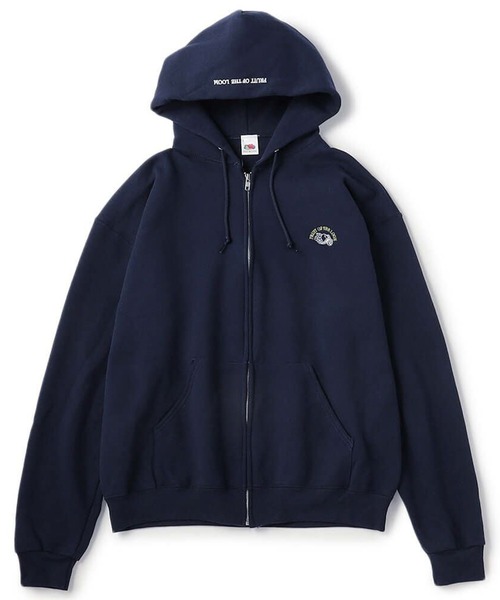 FRUIT OF THE LOOM(フルーツオブザルーム)の「ZIP HOODY(パーカー・メンズ・ブラック/杢グレー/ネイビー・M/S/XL/L)」の13枚目の写真