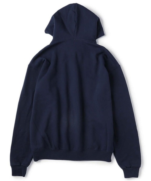 FRUIT OF THE LOOM(フルーツオブザルーム)の「ZIP HOODY(パーカー・メンズ・ブラック/杢グレー/ネイビー・M/S/XL/L)」の14枚目の写真