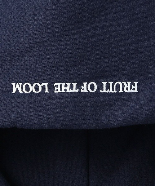 FRUIT OF THE LOOM(フルーツオブザルーム)の「ZIP HOODY(パーカー・メンズ・ブラック/杢グレー/ネイビー・M/S/XL/L)」の5枚目の写真