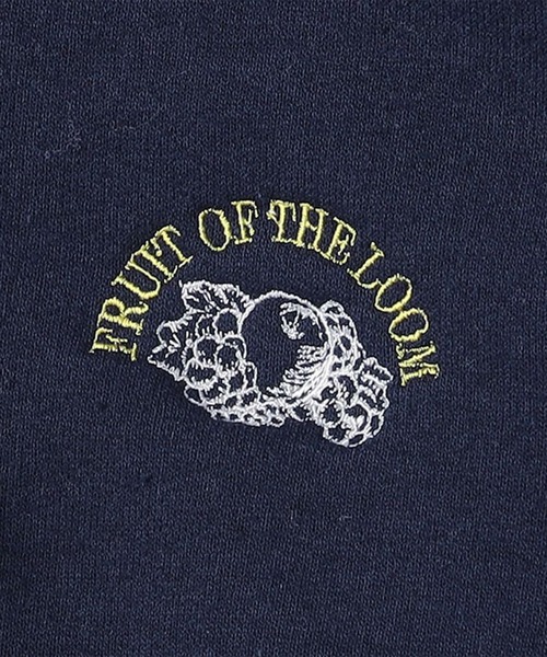 FRUIT OF THE LOOM(フルーツオブザルーム)の「ZIP HOODY(パーカー・メンズ・ブラック/杢グレー/ネイビー・M/S/XL/L)」の6枚目の写真