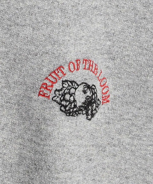 FRUIT OF THE LOOM(フルーツオブザルーム)の「ZIP HOODY(パーカー・メンズ・ブラック/杢グレー/ネイビー・M/S/XL/L)」の8枚目の写真