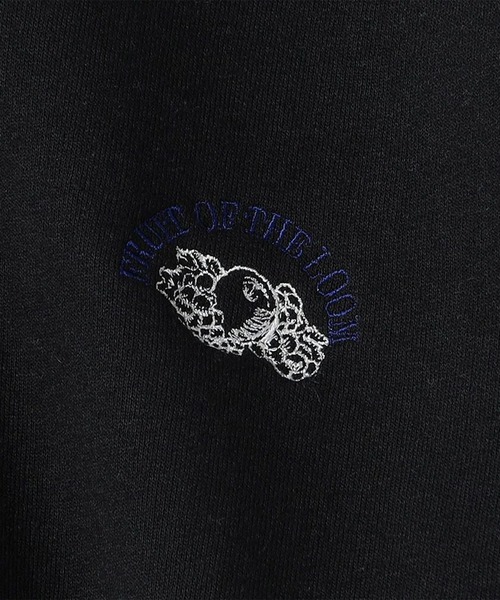 FRUIT OF THE LOOM(フルーツオブザルーム)の「ZIP HOODY(パーカー・メンズ・ブラック/杢グレー/ネイビー・M/S/XL/L)」の7枚目の写真