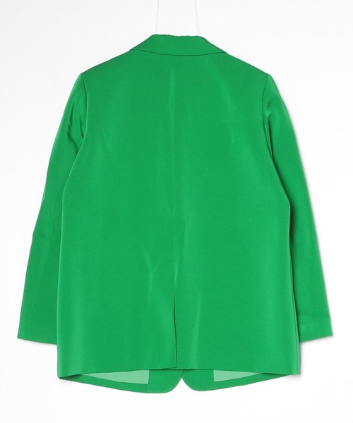 U:UME(ユーム)の「Relaxed Jacket With Mini Bag(テーラードジャケット・メンズ・グリーン・MEDIUM/LARGE)」の3枚目の写真