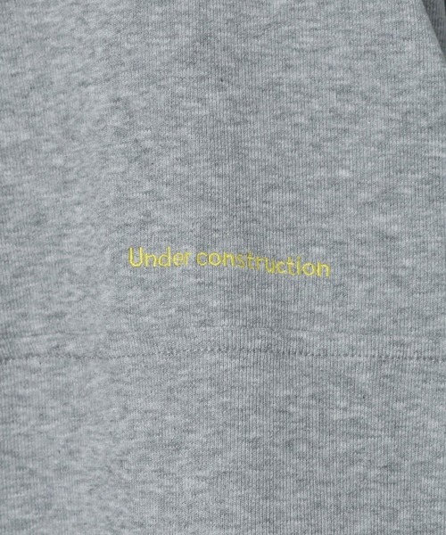 JEANASIS(ジーナシス)の「【みきのすけ企画】ハーフZIPスウェTEE/1048181(Tシャツ/カットソー・レディース・ブラック/ブラウン系その他/グレー・FREE)」の22枚目の写真