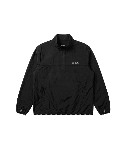 HDEX(エイチデックス)の「アシスト 軽量パッカブル ハーフジップ (ブラック)(Tシャツ/カットソー・メンズ・ブラック・MEDIUM/LARGE/X-LARGE/2XL)」の2枚目の写真