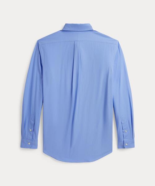 POLO RALPH LAUREN（ポロ ラルフ ローレン）の「クラシック フィット ストレッチ ポプリン シャツ（シャツ/ブラウス・メンズ・ブルー・XS/S/M/L）」の5枚目の写真