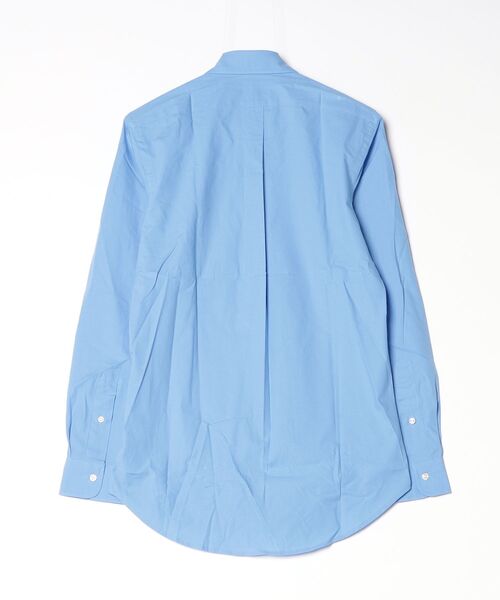POLO RALPH LAUREN（ポロ ラルフ ローレン）の「クラシック フィット ストレッチ ポプリン シャツ（シャツ/ブラウス・メンズ・ブルー・XS/S/M/L）」の2枚目の写真
