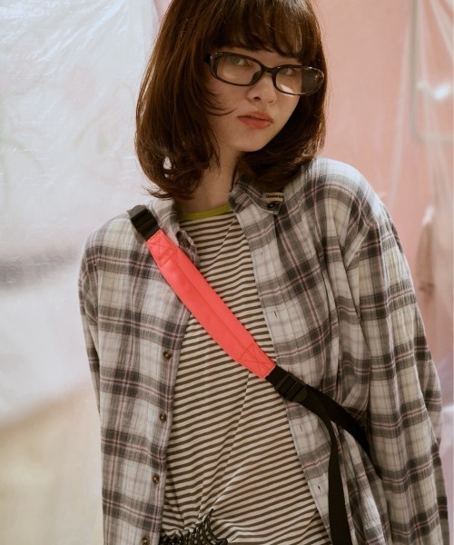 common gull products.(コモンガルプロダクツ)の「光の衣替えシャツ(シャツ/ブラウス・レディース・グレー系/ベージュ系/イエロー系・SMALL/MEDIUM/LARGE)」の8枚目の写真