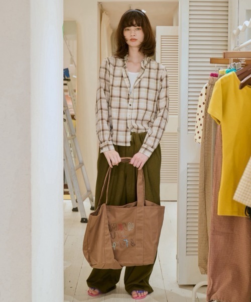 common gull products.(コモンガルプロダクツ)の「光の衣替えシャツ(シャツ/ブラウス・レディース・グレー系/ベージュ系/イエロー系・SMALL/MEDIUM/LARGE)」の17枚目の写真