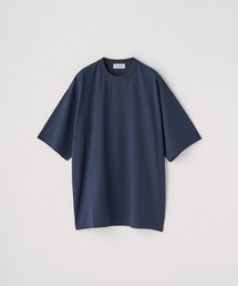 JOHN SMEDLEY（ジョンスメドレー）の「ジョーゼットジャージー モックネック半袖Ｔシャツ｜TS959（Tシャツ/カットソー）」