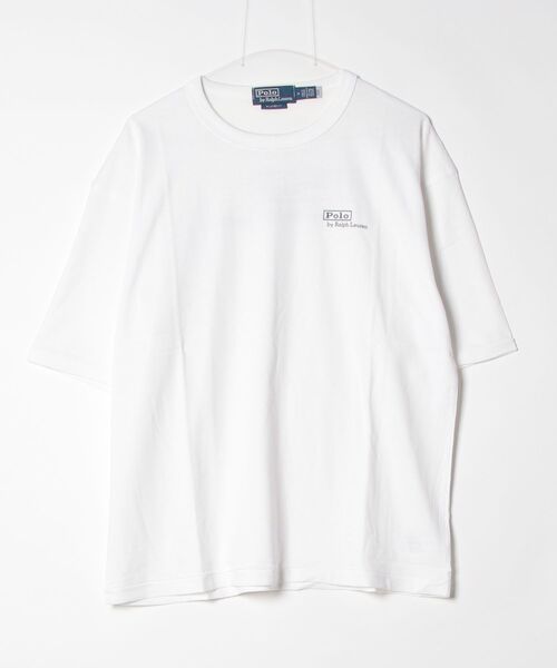 POLO RALPH LAUREN(ポロ ラルフ ローレン)の「リラックス フィット ロゴ ジャージー Tシャツ(Tシャツ/カットソー・メンズ・ホワイト・L/S/XL/XS)」の5枚目の写真