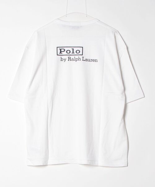 POLO RALPH LAUREN(ポロ ラルフ ローレン)の「リラックス フィット ロゴ ジャージー Tシャツ(Tシャツ/カットソー・メンズ・ホワイト・L/S/XL/XS)」の6枚目の写真