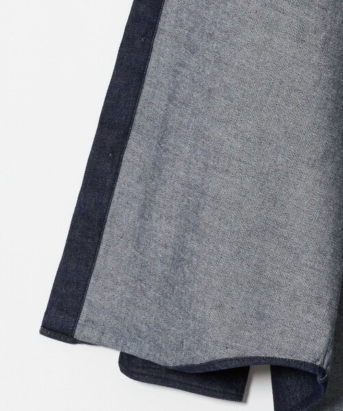 BEAUTY&YOUTH UNITED ARROWS（ビューティーアンドユースユナイテッドアローズ）の「ライト ハイツイスト デニム オーバー シャツ（シャツ/ブラウス・メンズ・ネイビー/ブラック・XL/M/L/S）」の15枚目の写真
