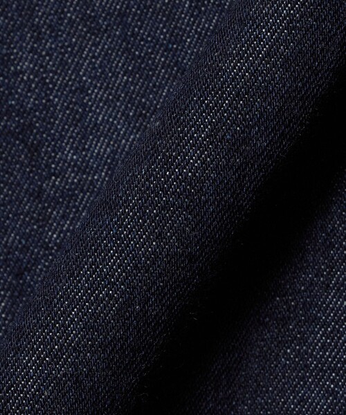 BEAUTY&YOUTH UNITED ARROWS（ビューティーアンドユースユナイテッドアローズ）の「ライト ハイツイスト デニム オーバー シャツ（シャツ/ブラウス・メンズ・ネイビー/ブラック・XL/M/L/S）」の16枚目の写真