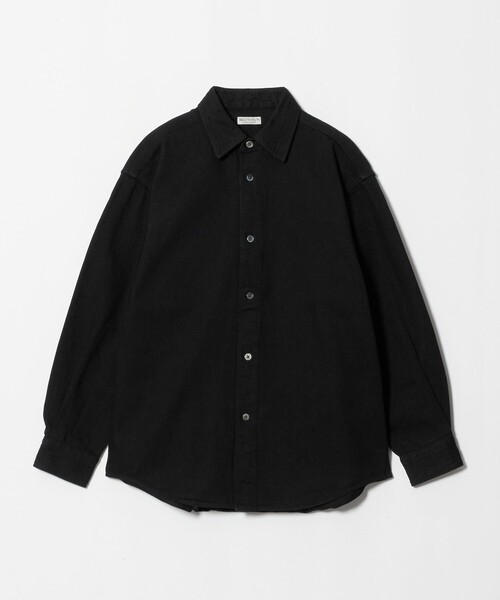 BEAUTY&YOUTH UNITED ARROWS（ビューティーアンドユースユナイテッドアローズ）の「ライト ハイツイスト デニム オーバー シャツ（シャツ/ブラウス・メンズ・ネイビー/ブラック・XL/M/L/S）」の17枚目の写真