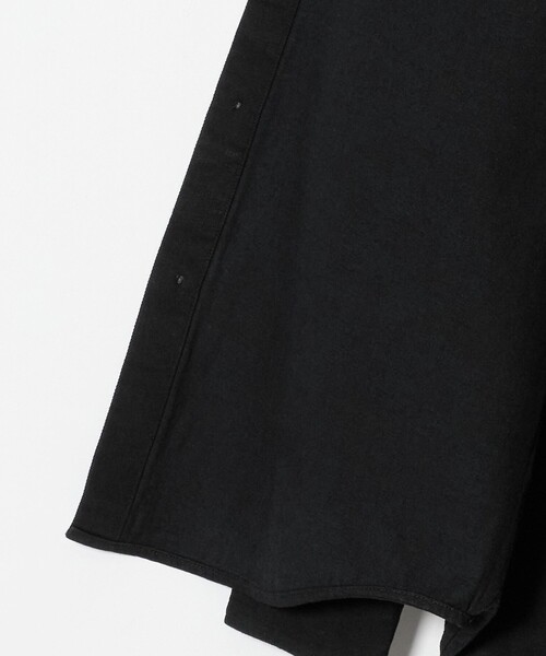 BEAUTY&YOUTH UNITED ARROWS（ビューティーアンドユースユナイテッドアローズ）の「ライト ハイツイスト デニム オーバー シャツ（シャツ/ブラウス・メンズ・ネイビー/ブラック・XL/M/L/S）」の19枚目の写真