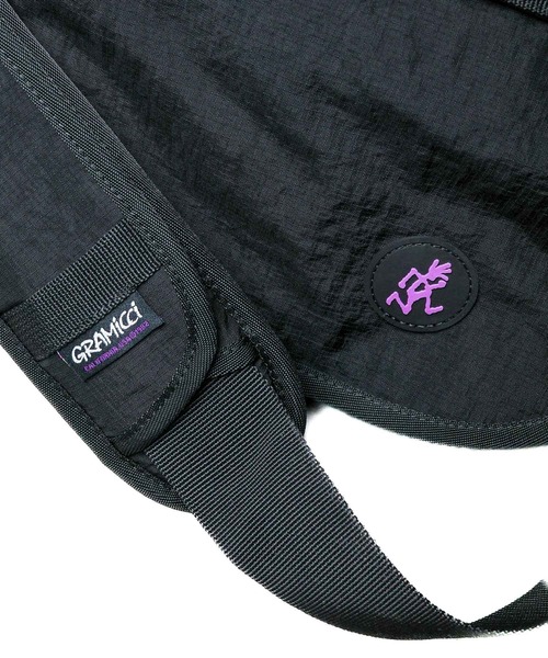 Gramicci(グラミチ)の「●GRAMICCI(グラミチ) ●MESSENGER BAG(メッセンジャーバッグ・メンズ・ブラック・FREE)」の5枚目の写真