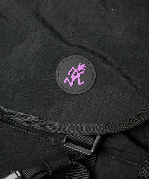 Gramicci(グラミチ)の「●GRAMICCI(グラミチ) ●MESSENGER BAG(メッセンジャーバッグ・メンズ・ブラック・FREE)」の7枚目の写真