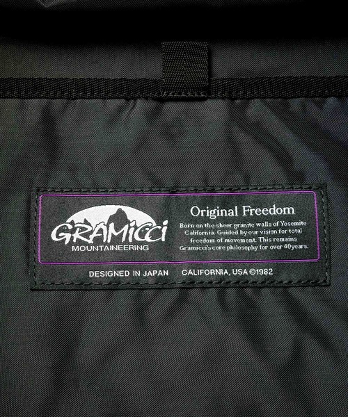 Gramicci(グラミチ)の「●GRAMICCI(グラミチ) ●MESSENGER BAG(メッセンジャーバッグ・メンズ・ブラック・FREE)」の10枚目の写真
