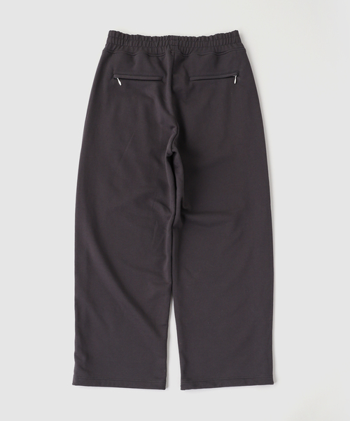 WISM（ウィズム）の「WISM ORIGINAL PRODUCT SWEAT PANTS（スウェットパンツ・メンズ・チャコールグレー・LARGE/MEDIUM）」の2枚目の写真
