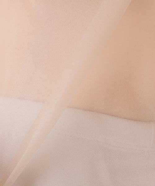 INSCRIRE(アンスクリア)の「INSCRIRE/アンスクリア Sheer Pullover Knit プルオーバー(ニット/セーター・レディース・ベージュ・FREE)」の8枚目の写真