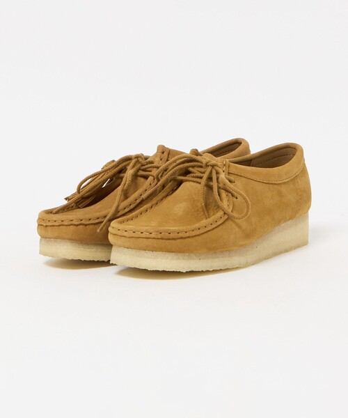 Clarks Originals(クラークスオリジナルズ)の「【国内EXCLUSIVE】<Clarks Originals>ワラビー シューズ / Wallabee(モカシン/デッキシューズ・レディース・ブラウン系・UK 5/UK 4/UK 6)」の12枚目の写真