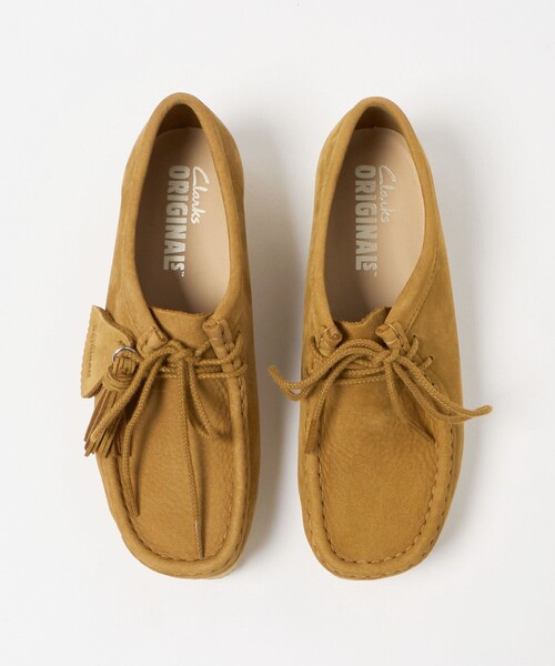 Clarks Originals(クラークスオリジナルズ)の「【国内EXCLUSIVE】<Clarks Originals>ワラビー シューズ / Wallabee(モカシン/デッキシューズ・レディース・ブラウン系・UK 5/UK 4/UK 6)」の11枚目の写真