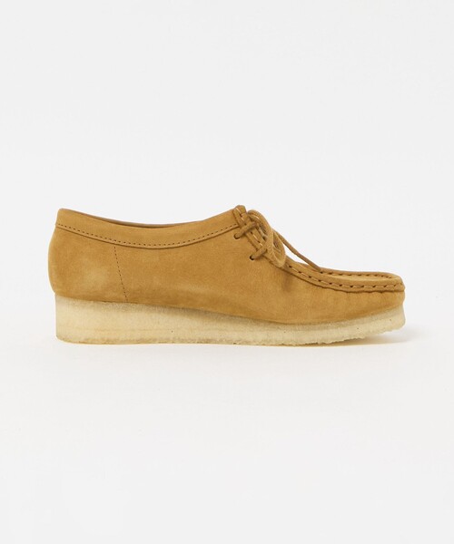 Clarks Originals(クラークスオリジナルズ)の「【国内EXCLUSIVE】<Clarks Originals>ワラビー シューズ / Wallabee(モカシン/デッキシューズ・レディース・ブラウン系・UK 5/UK 4/UK 6)」の10枚目の写真