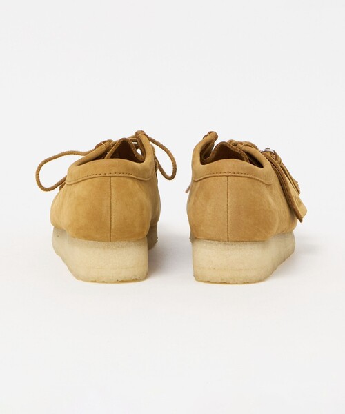 Clarks Originals(クラークスオリジナルズ)の「【国内EXCLUSIVE】<Clarks Originals>ワラビー シューズ / Wallabee(モカシン/デッキシューズ・レディース・ブラウン系・UK 5/UK 4/UK 6)」の9枚目の写真