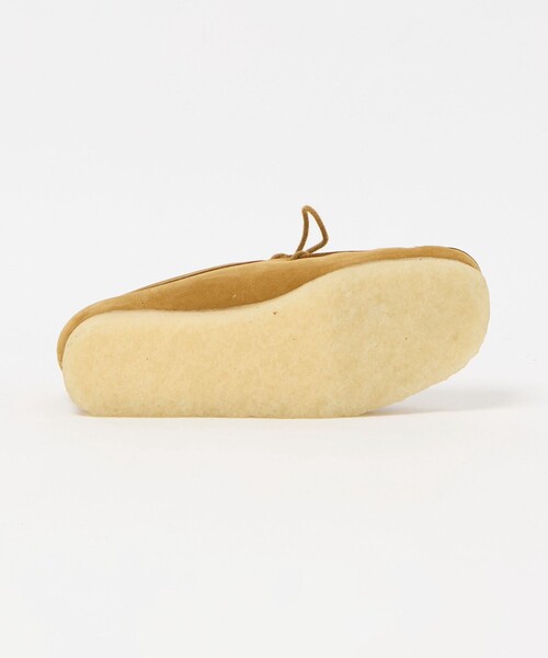 Clarks Originals(クラークスオリジナルズ)の「【国内EXCLUSIVE】<Clarks Originals>ワラビー シューズ / Wallabee(モカシン/デッキシューズ・レディース・ブラウン系・UK 5/UK 4/UK 6)」の8枚目の写真