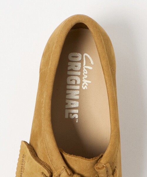 Clarks Originals(クラークスオリジナルズ)の「【国内EXCLUSIVE】<Clarks Originals>ワラビー シューズ / Wallabee(モカシン/デッキシューズ・レディース・ブラウン系・UK 5/UK 4/UK 6)」の7枚目の写真