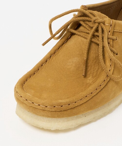 Clarks Originals(クラークスオリジナルズ)の「【国内EXCLUSIVE】<Clarks Originals>ワラビー シューズ / Wallabee(モカシン/デッキシューズ・レディース・ブラウン系・UK 5/UK 4/UK 6)」の6枚目の写真
