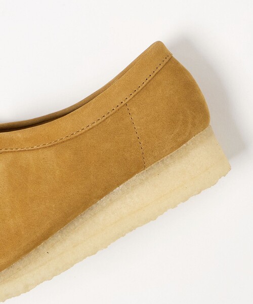 Clarks Originals(クラークスオリジナルズ)の「【国内EXCLUSIVE】<Clarks Originals>ワラビー シューズ / Wallabee(モカシン/デッキシューズ・レディース・ブラウン系・UK 5/UK 4/UK 6)」の5枚目の写真