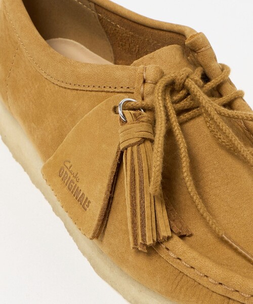 Clarks Originals(クラークスオリジナルズ)の「【国内EXCLUSIVE】<Clarks Originals>ワラビー シューズ / Wallabee(モカシン/デッキシューズ・レディース・ブラウン系・UK 5/UK 4/UK 6)」の4枚目の写真