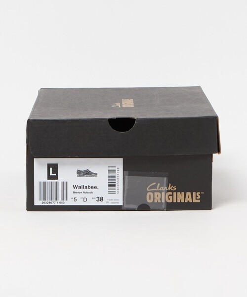 Clarks Originals(クラークスオリジナルズ)の「【国内EXCLUSIVE】<Clarks Originals>ワラビー シューズ / Wallabee(モカシン/デッキシューズ・レディース・ブラウン系・UK 5/UK 4/UK 6)」の2枚目の写真