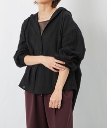 LC/LLL 綿レースフーディ