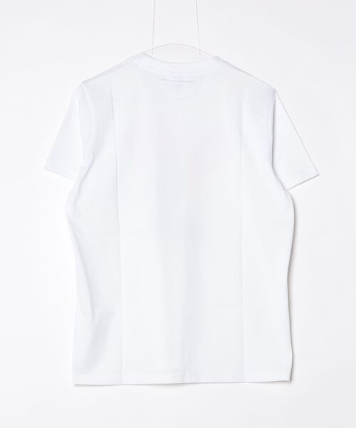 GANNI（ガニー）の「GANNI / ガニー：【レディース】Basic Cotton Jersey T-shirt Boots Print：A1050075[ANN]（Tシャツ/カットソー・レディース・ホワイト・S/M）」の2枚目の写真